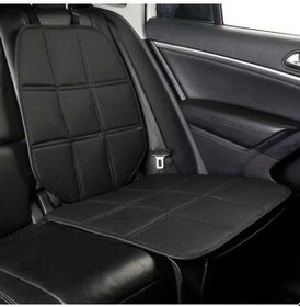 Resim Novahub Siyah Araba Koltuk Koruyucu Kapak, Çocuk Güvenlik Matı, Isofıx Battaniye, Arka Koltuk Yastığı, Kayshıon, 4 Mevsim Kullanımlı 
