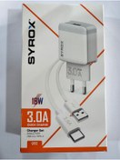 Resim Syrox Q32 Hızlı Şarj 18w Type C 