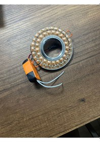 Resim Ycl Kristal Cam Spot Gu10 Duy Beyaz Işık Ampul Hediyesidir 