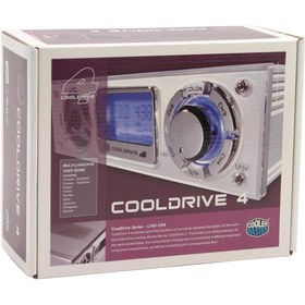 Resim COOLERMAST Cooler Master Lhd-v04-u1 Alüminyum Cooldrive 4 Gümüş Hdd Soğutucu 