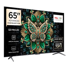 Resim TCL 65C6K 65'' 165 Ekran Uydu Alıcılı 4K Ultra HD MiniLED Google TV 