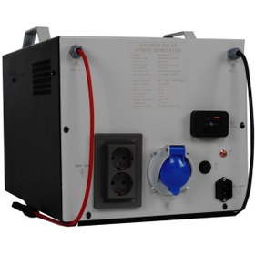Resim Spower Energy Solar Hibrit Jeneratör Sg-5.6 (5600 WATT) 