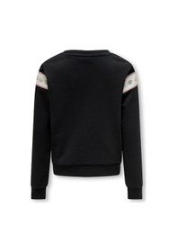 Resim Only Kogellıs Short L/s Eye O-neck Swt Kız Çocuk Siyah Sweatshirt - 15303568 