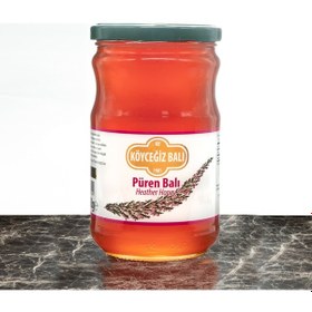 Resim Köyceğiz Balı Püren Balı Cam Kavanoz 850 G 