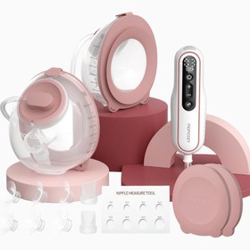 Resim V2 Pro Elektrikli Göğüs Pompası - Pembe 