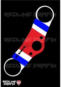 Resim Cbr 600Rr 2013-17 Hrc Özel Mesnet Pedi Gidon Pad 