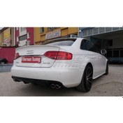 Resim Audi A4 Difüzör-------Fibersan Tuning 