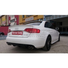 Resim Audi A4 Difüzör-------Fibersan Tuning 