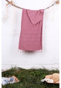 Resim Baveno %100 Pamuk 90X180 Taşlanmış Peştemal 