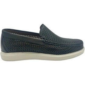Resim Kemal Tanca 859 A-2855 Erkek Loafer Ayakkabı Gri 
