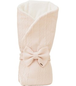 Resim Fiyonk Triko Kundak Pembe 