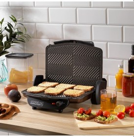 Resim Schafer Contempo 1800 W Tost Makinesi 