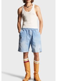 Resim Dsquared2 Erkek Short S74mu0823 S30341 470 Mavi Mavi 