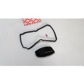 Resim Mercedes S W140 C140 Şanzıman Filtresi + Conta Febi 