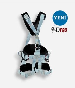 Resim Emniyet Kemeri Paraşüt Tipi Bel Destekli Dp-530 