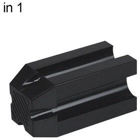 Resim 4 In 1 Kaş Kalemtıraş Microblading Dövme Işaretleyici Kalıcı Makyaj Profesyonel 4 İn1 Black E10 