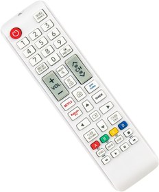 Resim BN59-01268H Yedek Uzaktan Kumanda -VINABTY-Fit Samsung TV BN5901268H Uzaktan Kumanda QE32LS03TB Q32LS03T QE75LST7TCUXXU QE50LS01TB QE88Q9 UE40MU6195 UE32M5500 