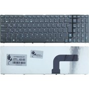 Resim Asus Uyumlu N61J, N71J, N71V, U50F Notebook Klavye (Siyah) V.1 