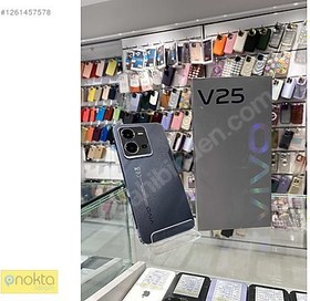 Resim Vivo V25 İkinci El TR | 256 GB 8 GB | Siyah 