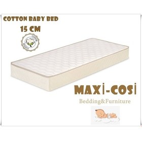 Resim Babyhopeankara 90X190 Maxi Cosi Ortopedik Yaylı Yatak (15 Cm) Tek Kişilik Yatak 