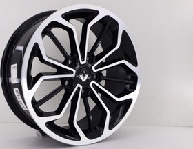 Resim R1 Wheels 16 inç 5*108 ET35 Siyah Jant Takımı (J-1343) 