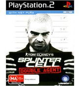 Resim Fame Splintercell Double Agent PS2 Oyun 
