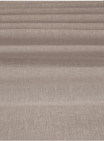 Resim Keten Görünümlü Ekstrafor Büzgülü Hasır Rengi Yüksek Kalite Tül Perde Hasır Rengi 