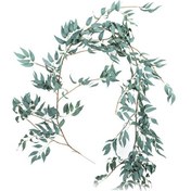 Resim Reedark "5.6ft Yapay Söğüt Yaprağı Dalı - İç/dış Mekan Dekorasyonu İçin Gerçekçi Ve Dayanıklı" 