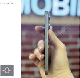 Resim Apple iPhone 15 Pro İkinci El YD | 128 GB | Natürel Titanyum 