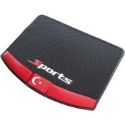 Resim midline Kaydırmaz Silikonlu Ped Araç Göğüs Torpido Ev Ofis Sports Türk Bayrak 17,5cmx13,5cm midline 