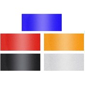 Resim 2 Çift 18 İnç 21 İnç Araba Yansıtıcı Tekerlek Modifikasyon Etiketleri, Renk: 6 Adet / Takım Beyaz 