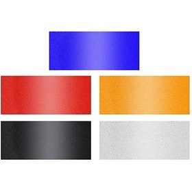 Resim 2 Çift 18 İnç 21 İnç Araba Yansıtıcı Tekerlek Modifikasyon Etiketleri, Renk: 6 Adet / Takım Beyaz 