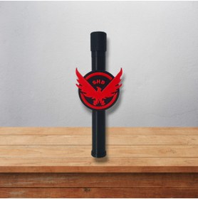 Resim YTR Baskı 7-10 Cm Ekran Kartı Destek Aparatı Ekran Kartı Tutucu Gpu Holder Division 2 