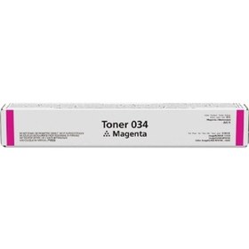 Resim Zebra Toner Canon C1225i Uyumlu Kırmızı Toner 