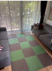 Resim Tatami Minderi 13mm 50x50 15 Adet-2 Eşit Renk Gönderilecek 