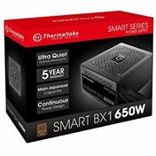 Resim Thermaltake Smart BX1 650 W 80+ Bronz Güç Kaynağı 