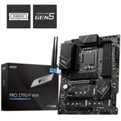 Resim MSI Pro Z790-p Wıfı Ddr5 Intel Z790 Soket 1700 Ddr5 7000(OC)mhz Atx Gaming (OYUNCU) Anakart 