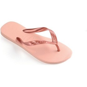 Resim Havaianas Top Tıras Unisex Parmak Arası Terlik Pembe 