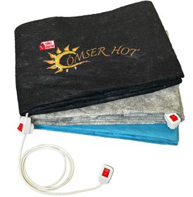 Resim Halı Altı Isıtıcı Keçeli Anahtar Başlıklı Ömser Hot 150 X 190 Cm 180X290 Cm 