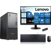 Resim Lenovo Thinkcentre Neo 50T Gen5 Intel Core I7 14700 48GB Ddr5 512GB SSD 21.5 Inç Monitör Windows 11 Pro Radeon RX550 4gb Masaüstü Bilgisayar 5502112UAS0GL00P17 + Zetta Flash Bellek 