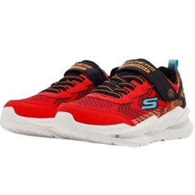 Resim Skechers Meteor Lights 2 0 Erkek Çocuk Kırmızı Günlük Ayakkabı 