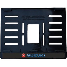Resim SUZUKİ UYUMLU 3 PLASTİK KIRILMAZ PLAKALIK 
