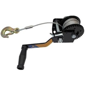 Resim Çelik Halatlı Kollu El Vinci - Irgat Çektirme 2500lb 1133kg 15mt 