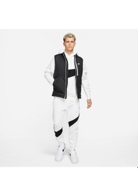 Resim Nike Sportswear Therma-FIT Legacy Erkek Yelek Siyah 