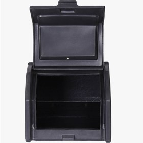 Resim arwic Motosiklet Pizza Çantası Paket Servis Çantası CV90 Siyah 