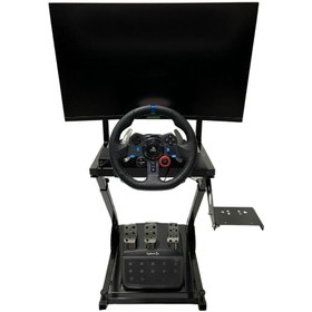 Resim Bhk Kart Thrustmaster Uyumlu Direksiyon Standı-1 