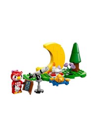 Resim LEGO® Animal Crossing™ Celeste ile Yıldız Gözlemleme 77053 - 6 Yaş ve Üzeri Astronomiye Meraklı Çocuklar için Oyuncak Yapım Seti (78P) 