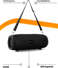 Resim GoldMaster Enjoy-97 Tws Özellikli Bluetooth Işıklı Speaker 