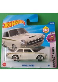 Resim Hot Wheels Lotus Cortına Krem 