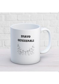 Resim Özel Baskı Kupa Bardak Bravo Gerizakalı 